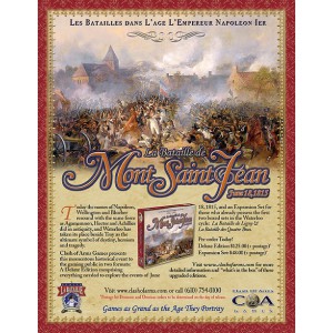 La Bataille de Mont Saint Jean Expansion Set